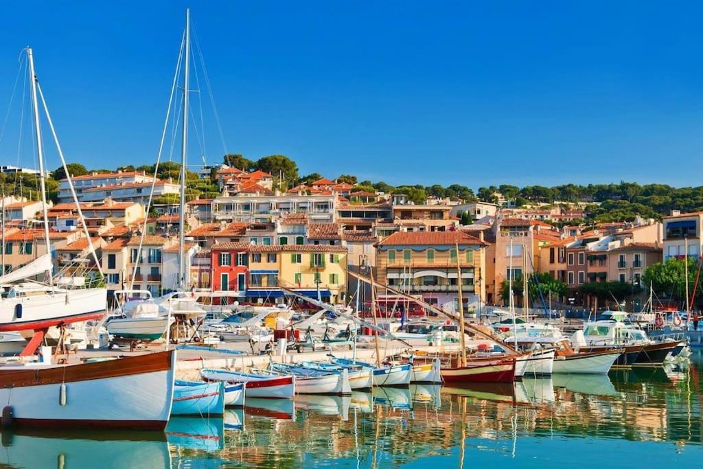 Un Balcon, Au Coeur Du Village Cassis Exteriör bild