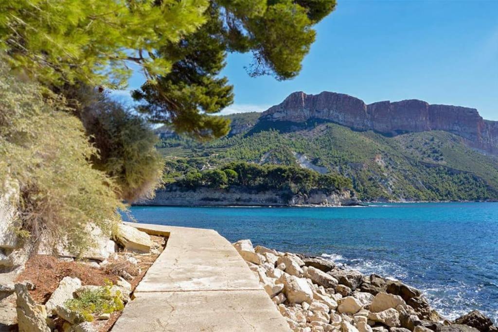 Un Balcon, Au Coeur Du Village Cassis Exteriör bild