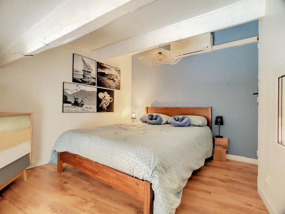 Un Balcon, Au Coeur Du Village Cassis Exteriör bild