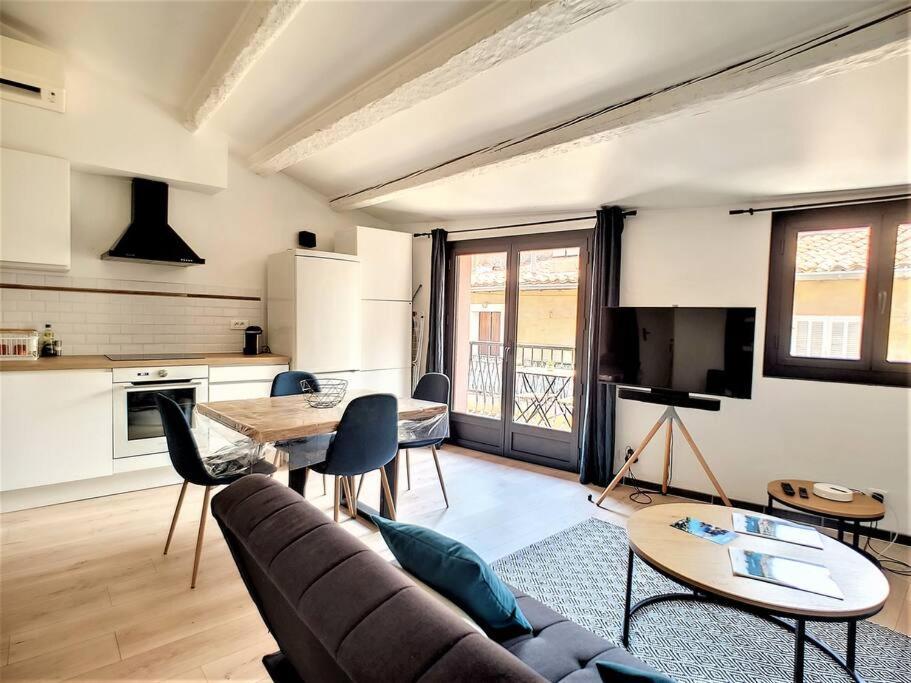 Un Balcon, Au Coeur Du Village Cassis Exteriör bild