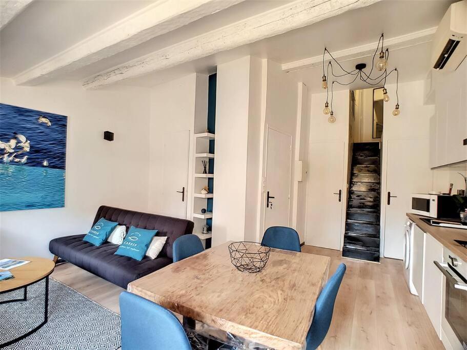 Un Balcon, Au Coeur Du Village Cassis Exteriör bild