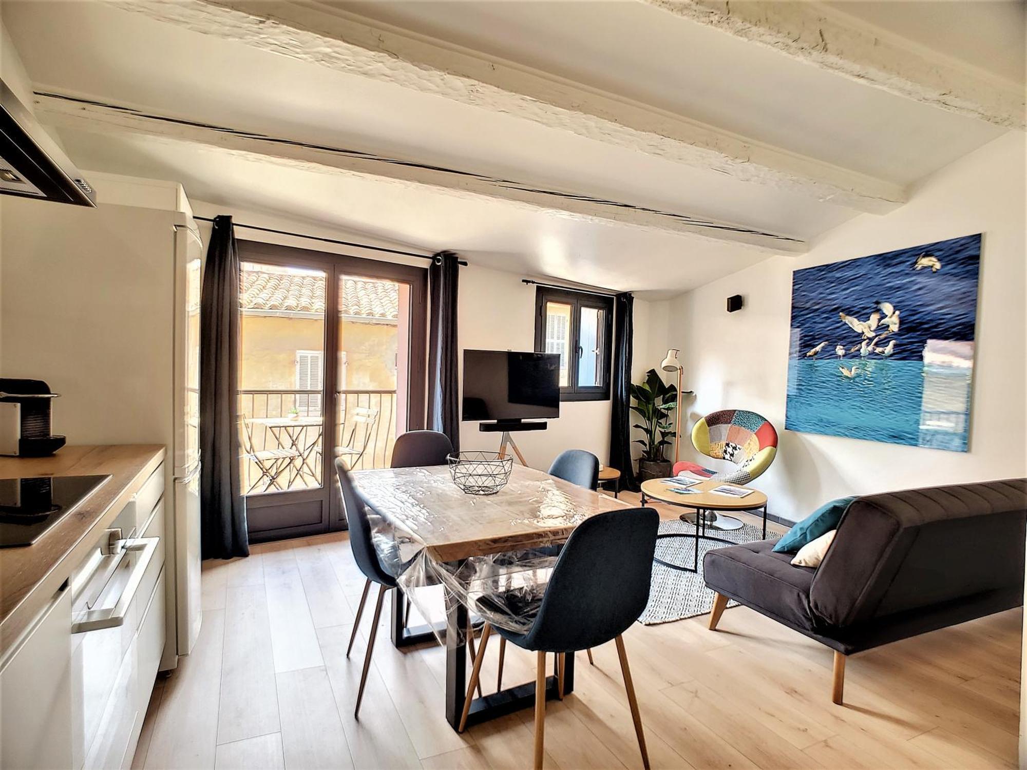 Un Balcon, Au Coeur Du Village Cassis Exteriör bild