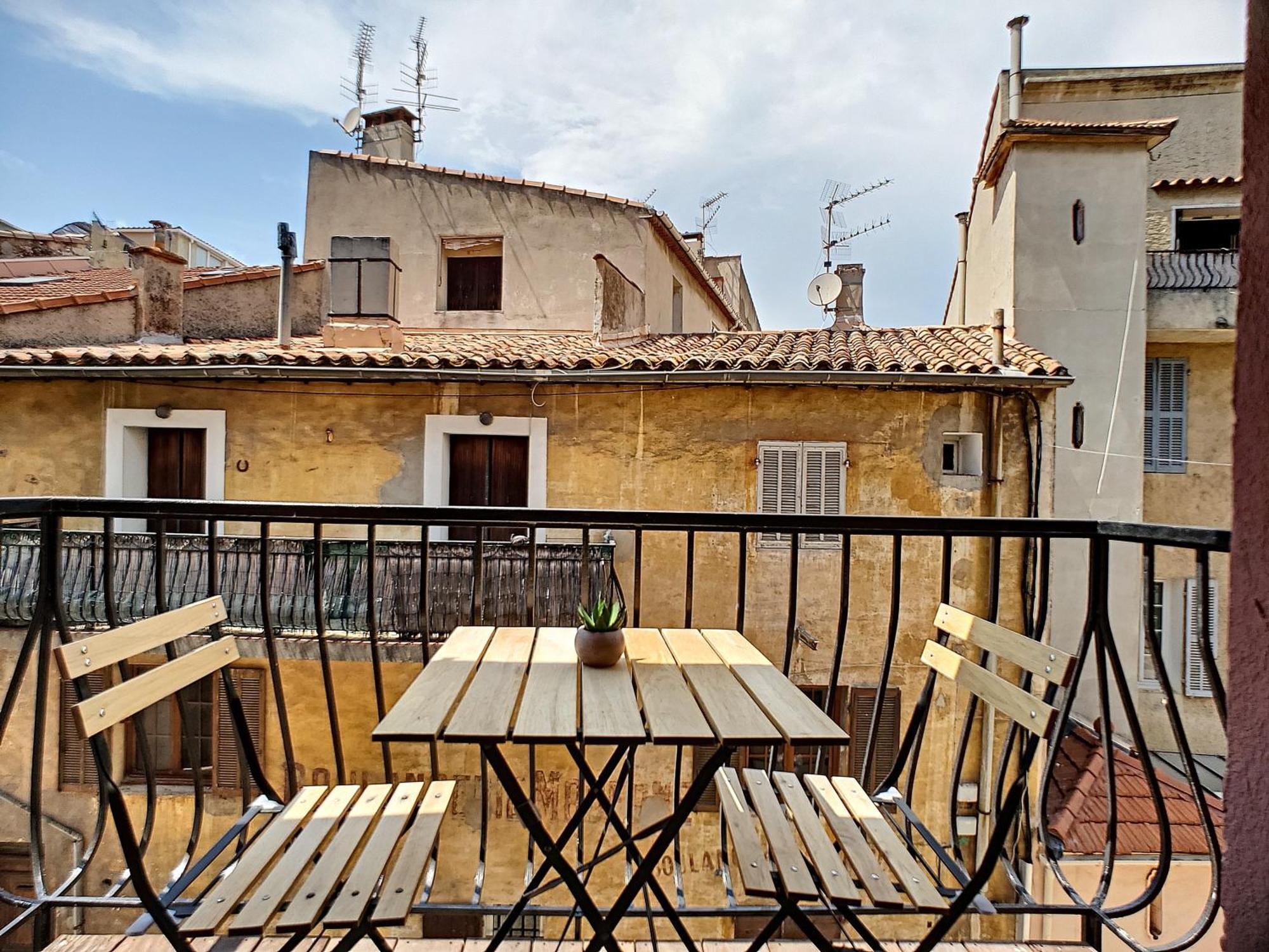 Un Balcon, Au Coeur Du Village Cassis Exteriör bild