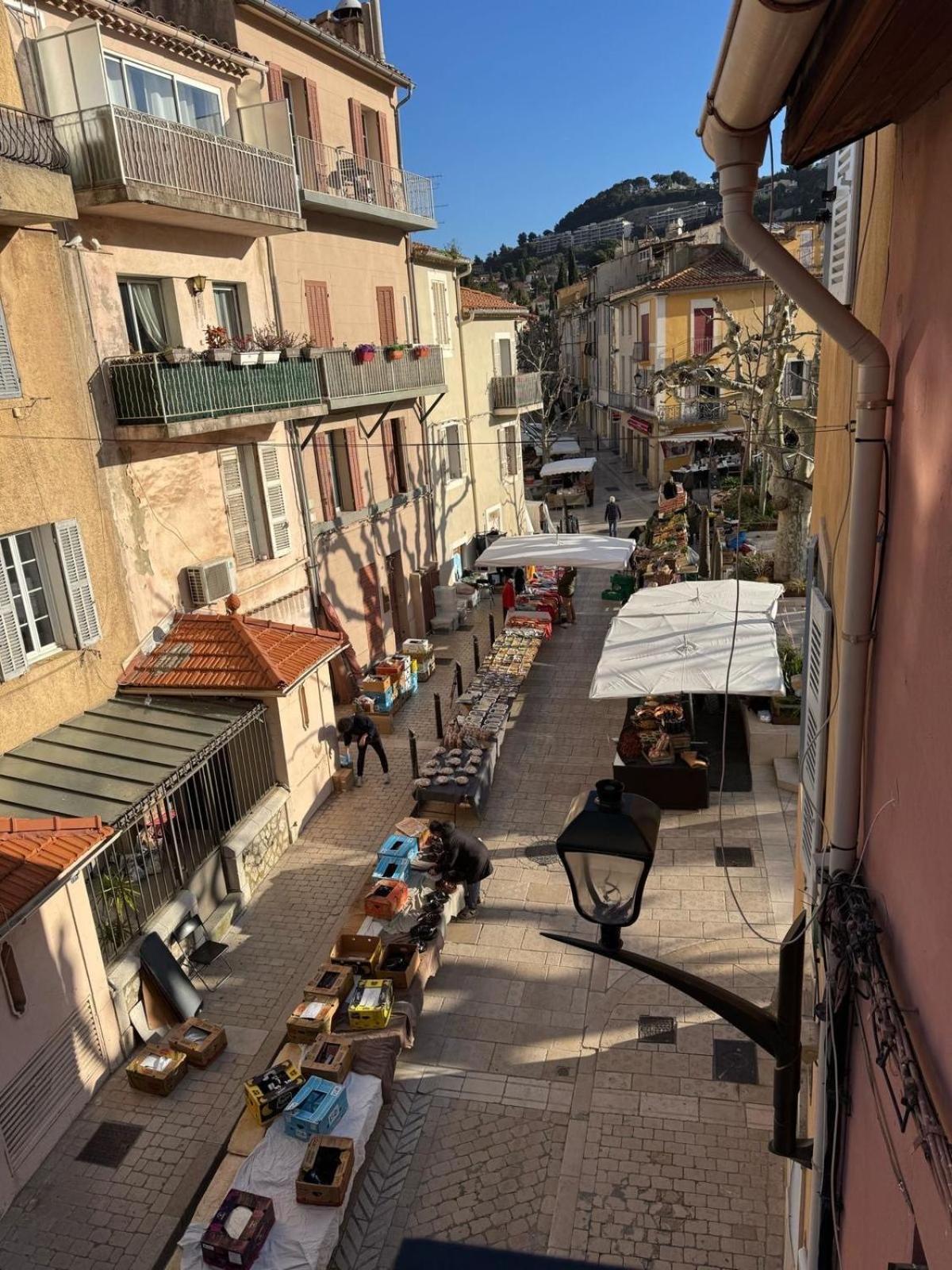 Un Balcon, Au Coeur Du Village Cassis Exteriör bild