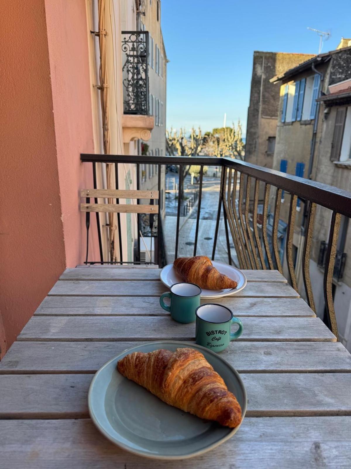 Un Balcon, Au Coeur Du Village Cassis Exteriör bild
