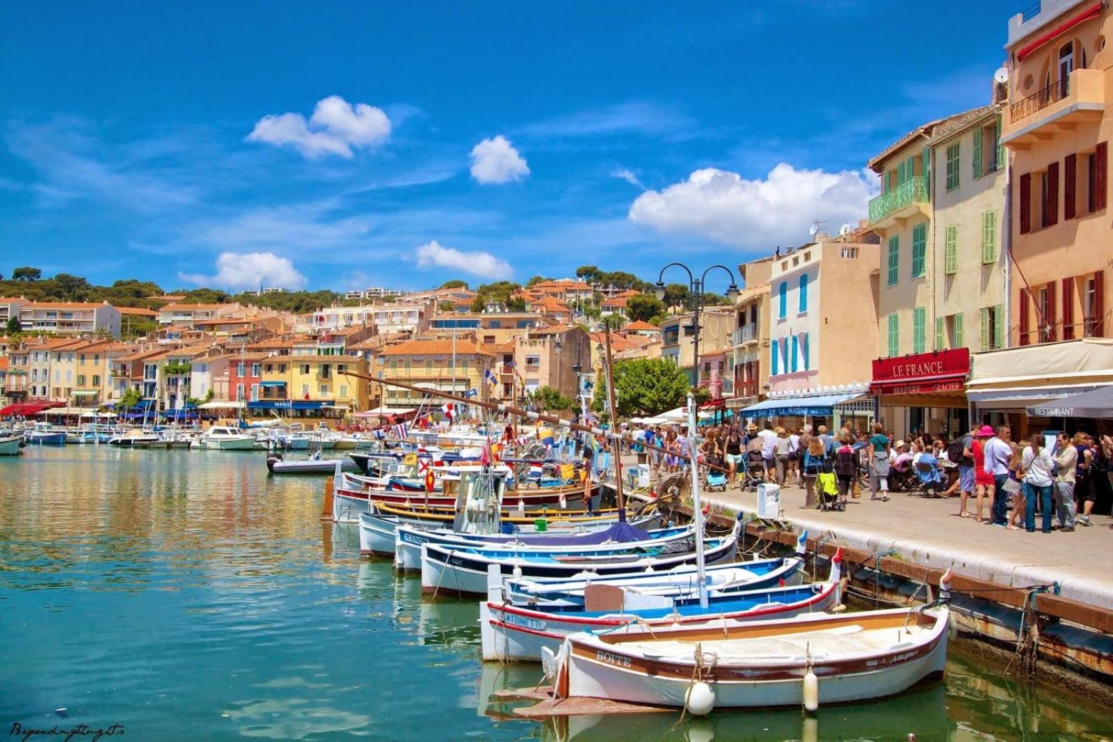 Un Balcon, Au Coeur Du Village Cassis Exteriör bild