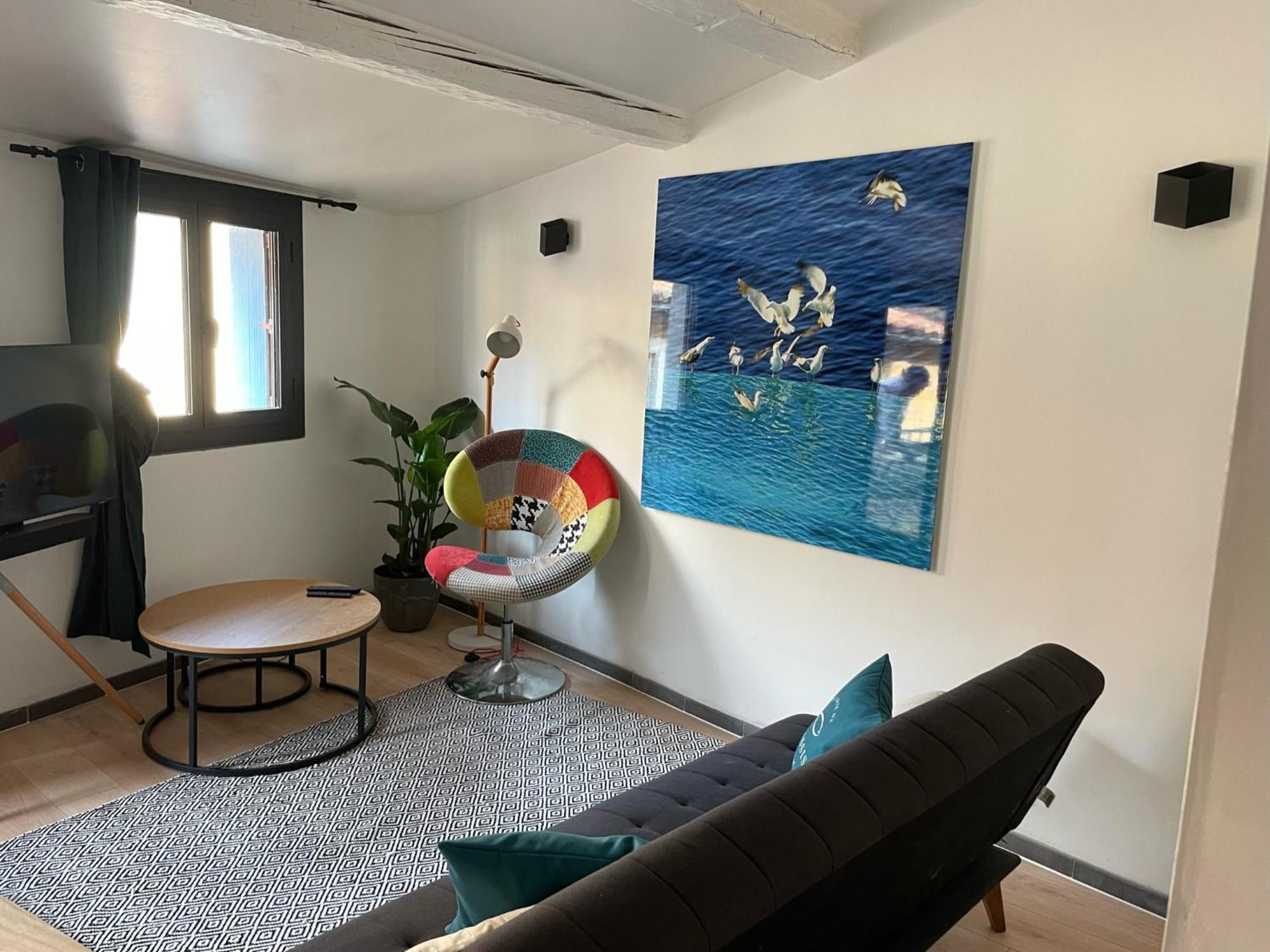 Un Balcon, Au Coeur Du Village Cassis Exteriör bild