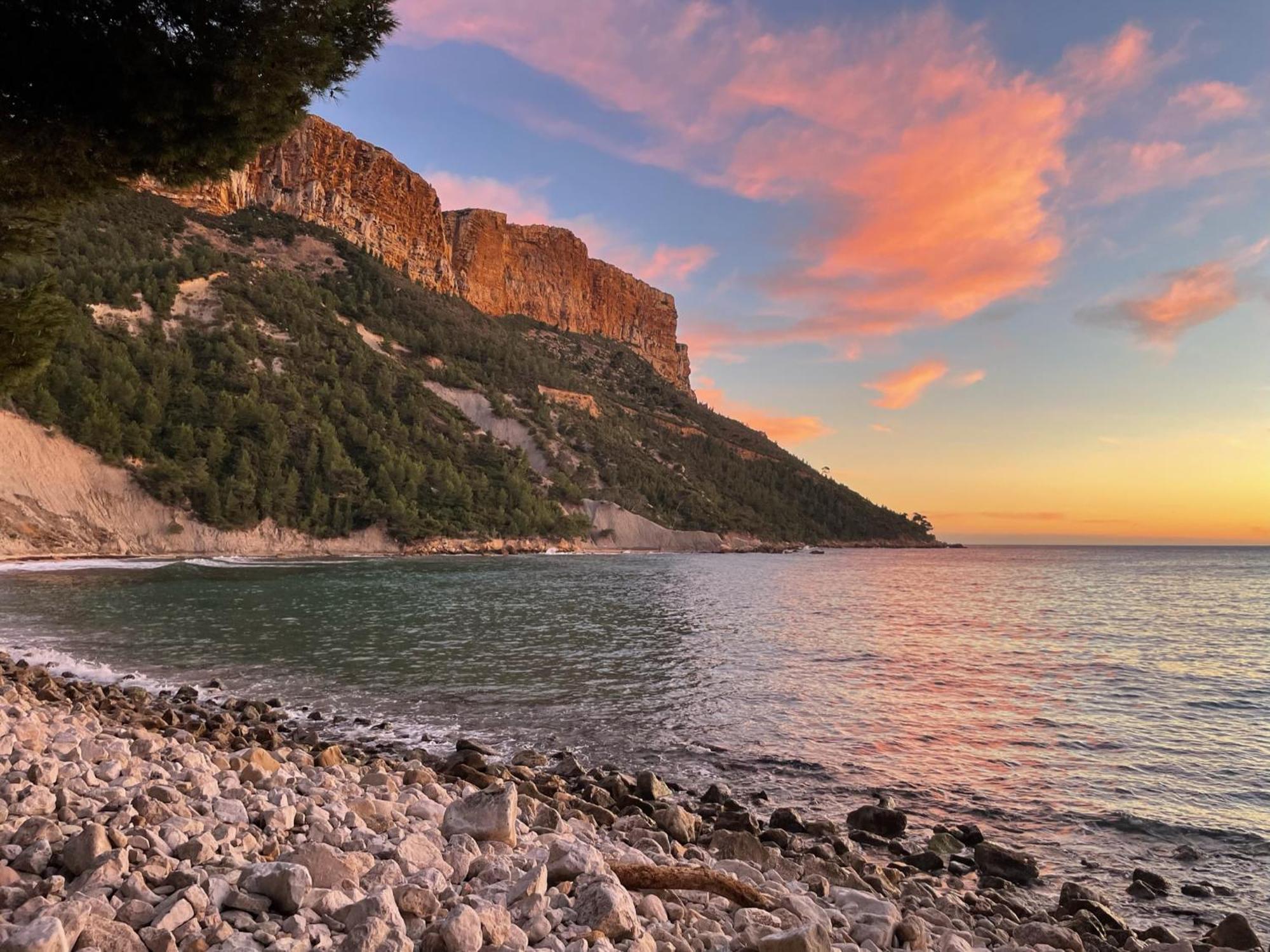 Un Balcon, Au Coeur Du Village Cassis Exteriör bild